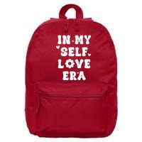 In My Self Love Era 16 in Basic Backpack