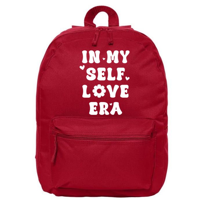 In My Self Love Era 16 in Basic Backpack