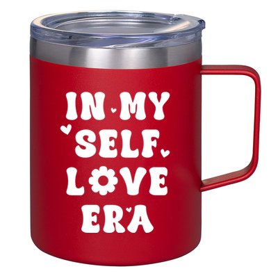 In My Self Love Era 12oz Stainless Steel Coffee Mug