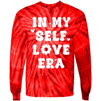 In My Self Love Era Tie-Dye Long Sleeve Shirt