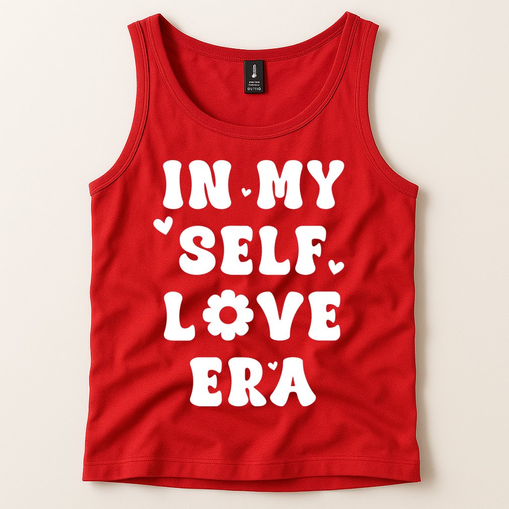 In My Self Love Era Tank Top