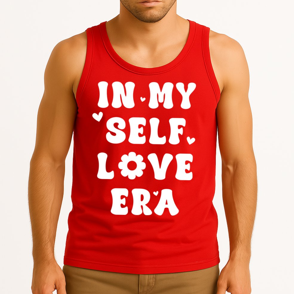 In My Self Love Era Tank Top