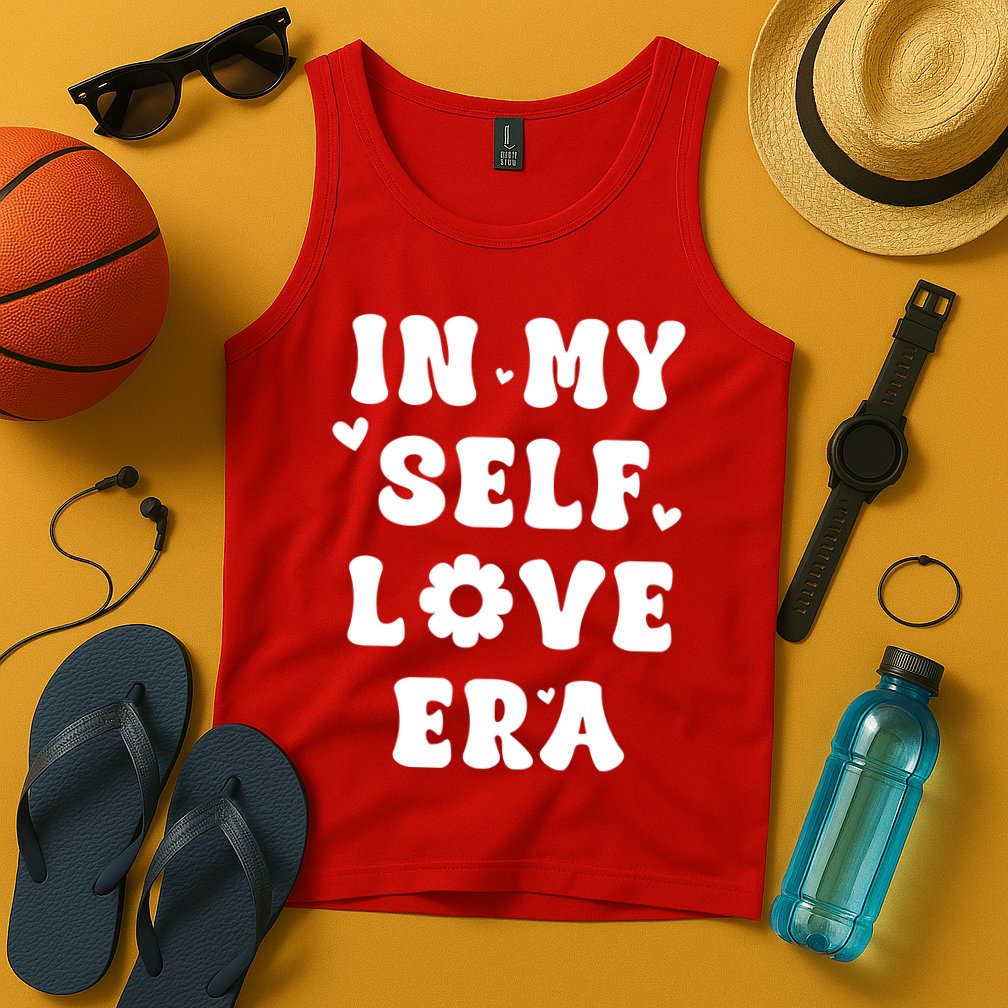 In My Self Love Era Tank Top