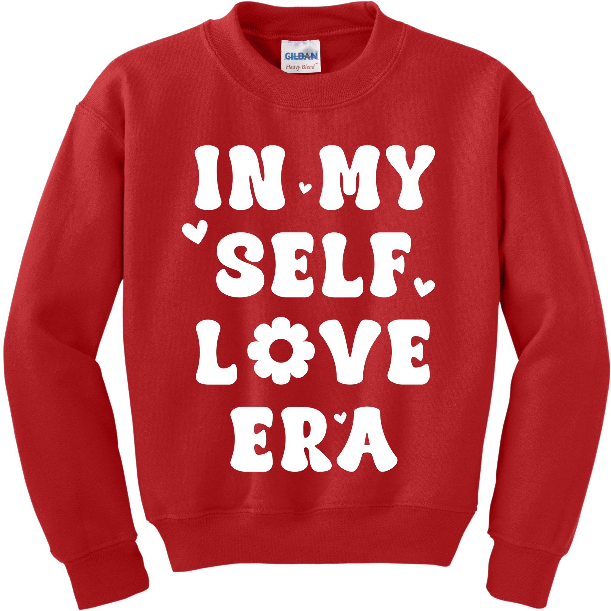 In My Self Love Era Kids Sweatshirt