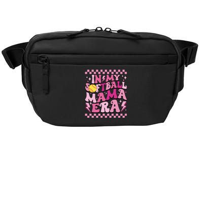 In My Softball Mama Era Pink Softball Mom Crossbody Pack