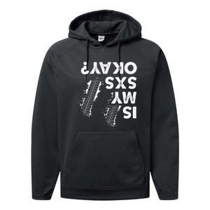 Is My Sxs Okay Funny Side By Side Sxs Utv Performance Fleece Hoodie