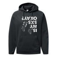 Is My Sxs Okay Funny Side By Side Sxs Utv Performance Fleece Hoodie