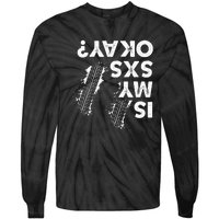 Is My Sxs Okay Funny Side By Side Sxs Utv Tie-Dye Long Sleeve Shirt