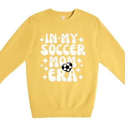 In My Soccer Mom Era Premium Crewneck Sweatshirt