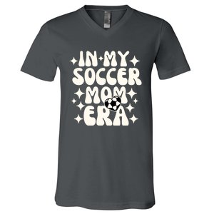 In My Soccer Mom Era V-Neck T-Shirt