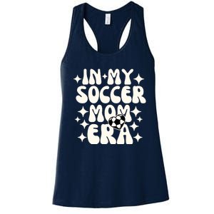 In My Soccer Mom Era Women's Racerback Tank