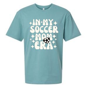 In My Soccer Mom Era Sueded Cloud Jersey T-Shirt