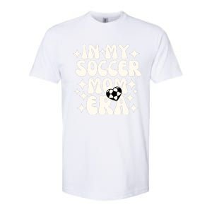 In My Soccer Mom Era Softstyle CVC T-Shirt