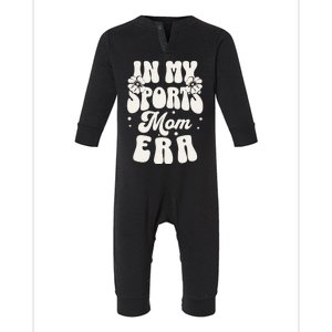 In My Sports Mom Era Infant Fleece One Piece