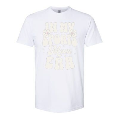 In My Sports Mom Era Softstyle® CVC T-Shirt