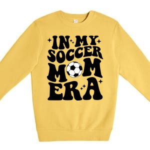 In My Soccer Mom Era Premium Crewneck Sweatshirt