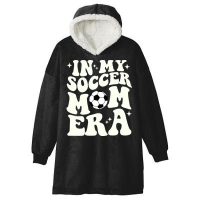 In My Soccer Mom Era Hooded Wearable Blanket
