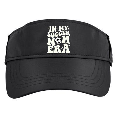 In My Soccer Mom Era Adult Drive Performance Visor