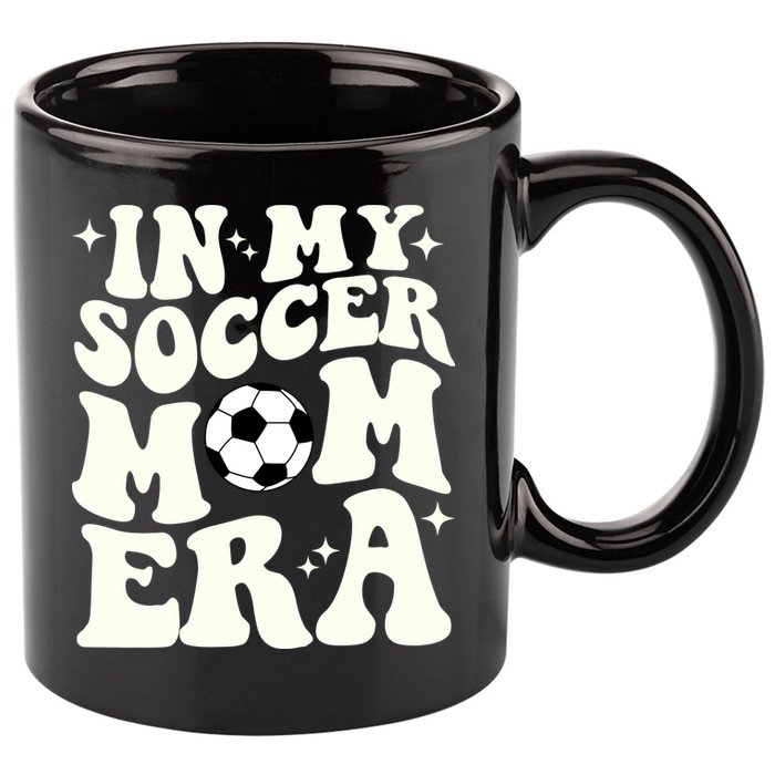 In My Soccer Mom Era 11oz C Handle Ceramic Mug