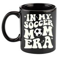 In My Soccer Mom Era 11oz C Handle Ceramic Mug