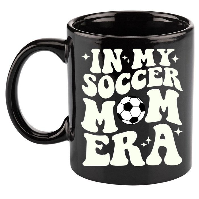 In My Soccer Mom Era 11oz C Handle Ceramic Mug