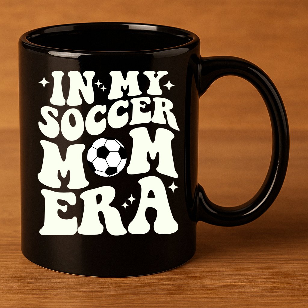 In My Soccer Mom Era 11oz C Handle Ceramic Mug