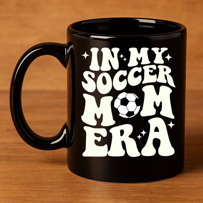 In My Soccer Mom Era 11oz C Handle Ceramic Mug