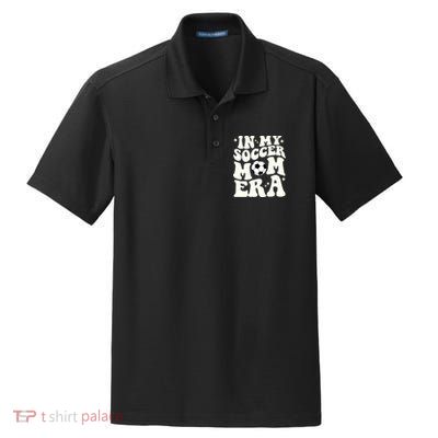 In My Soccer Mom Era Dry Zone Grid Polo