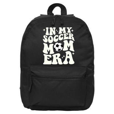 In My Soccer Mom Era 16 in Basic Backpack