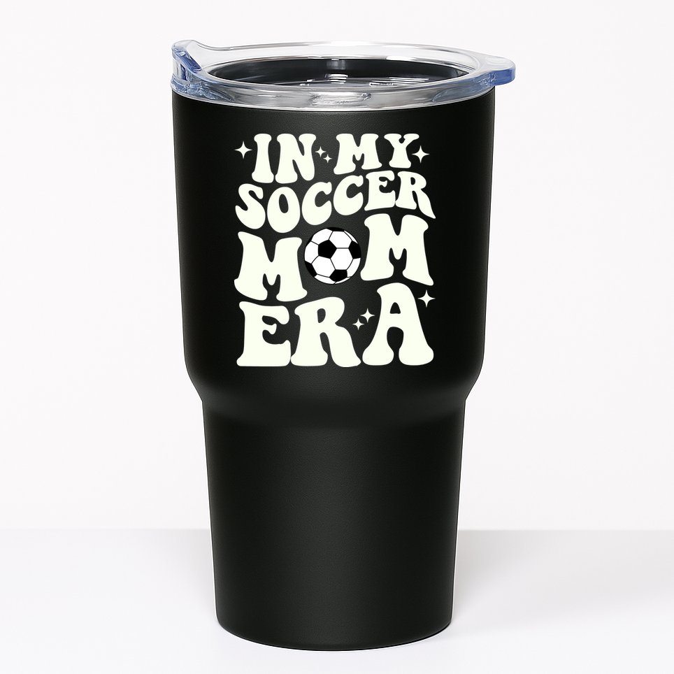 In My Soccer Mom Era Tumbler