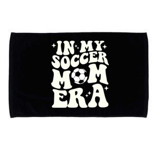 In My Soccer Mom Era Microfiber Hand Towel