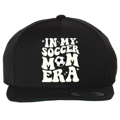 In My Soccer Mom Era Wool Snapback Cap