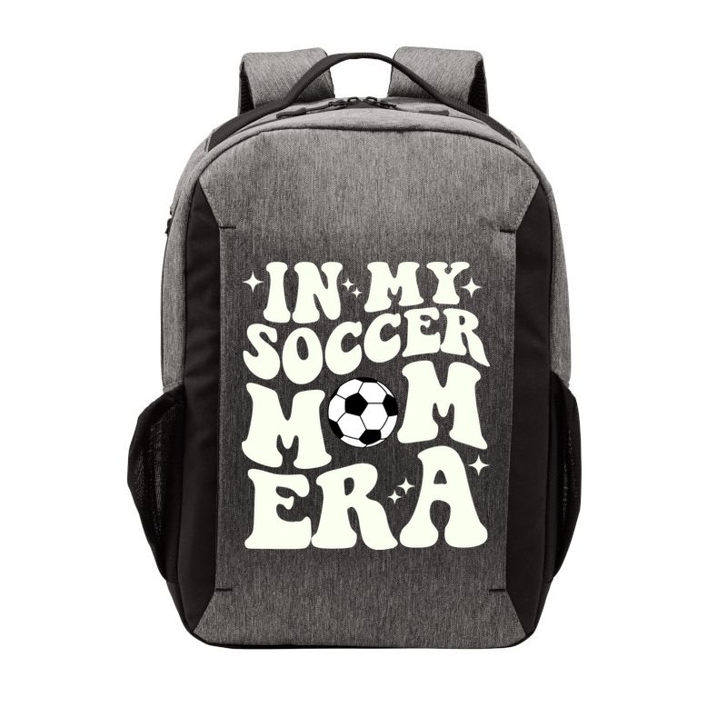 In My Soccer Mom Era Vector Backpack