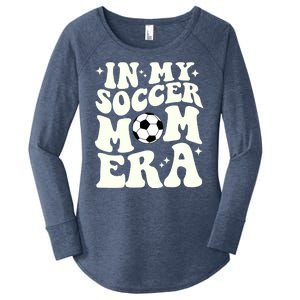 In My Soccer Mom Era Women's Perfect Tri Tunic Long Sleeve Shirt