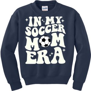 In My Soccer Mom Era Kids Sweatshirt