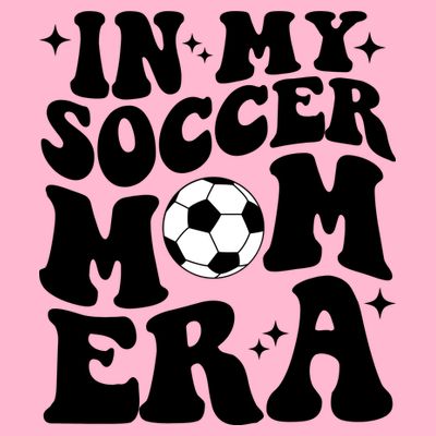 In My Soccer Mom Era T-Shirt