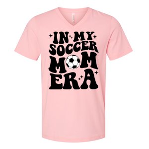 In My Soccer Mom Era V-Neck T-Shirt