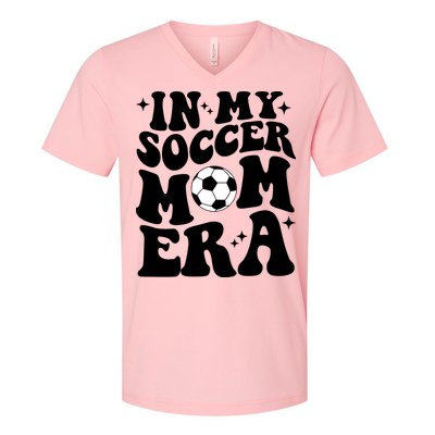 In My Soccer Mom Era V-Neck T-Shirt