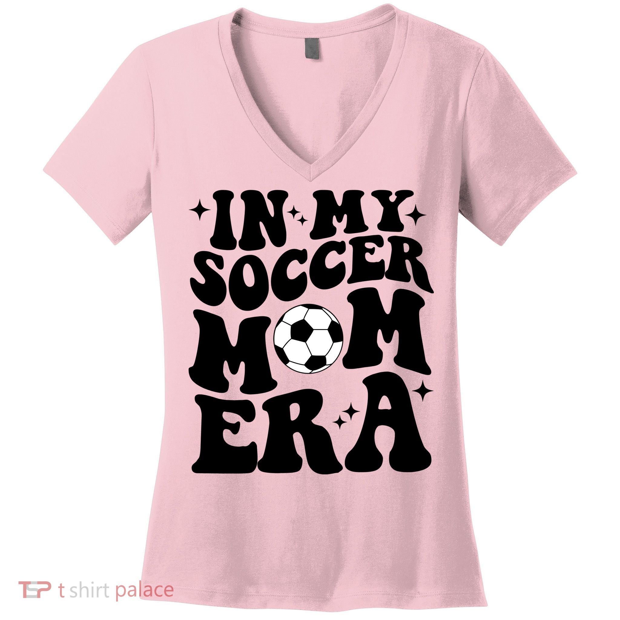 In My Soccer Mom Era Women's V-Neck T-Shirt