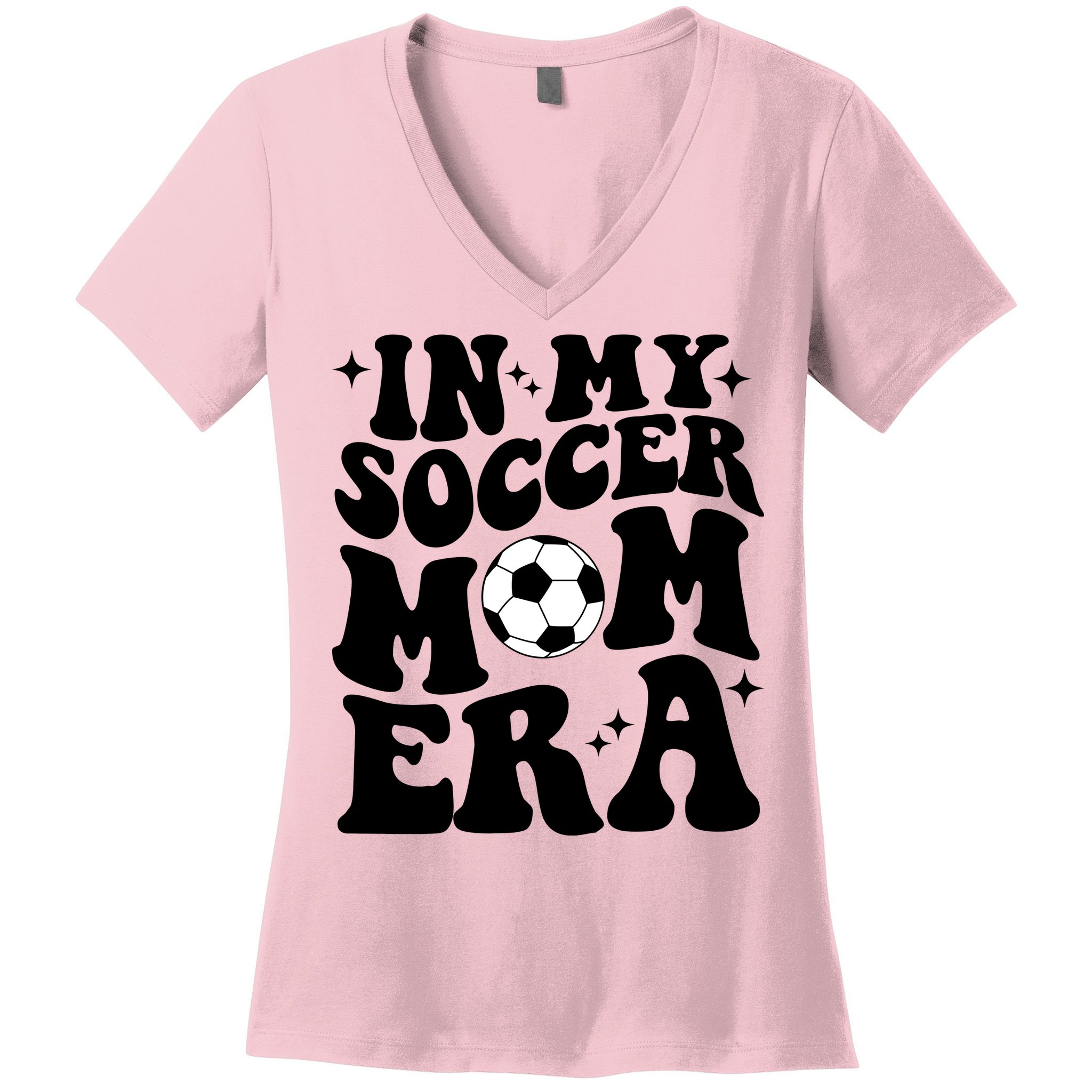 In My Soccer Mom Era Women's V-Neck T-Shirt