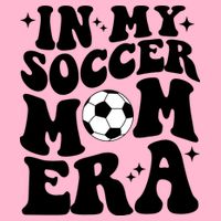 In My Soccer Mom Era Women's V-Neck T-Shirt