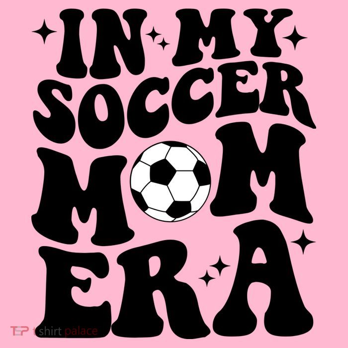 In My Soccer Mom Era Women's V-Neck T-Shirt