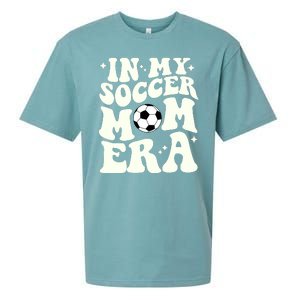 In My Soccer Mom Era Sueded Cloud Jersey T-Shirt