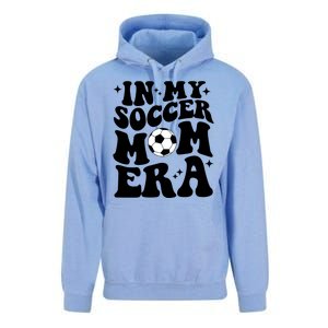 In My Soccer Mom Era Unisex Surf Hoodie