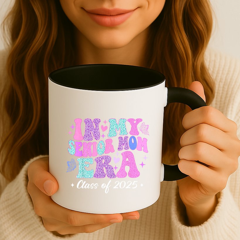 In My Senior Mom Era Class Of 2025 Senior Mom 2025 Mug