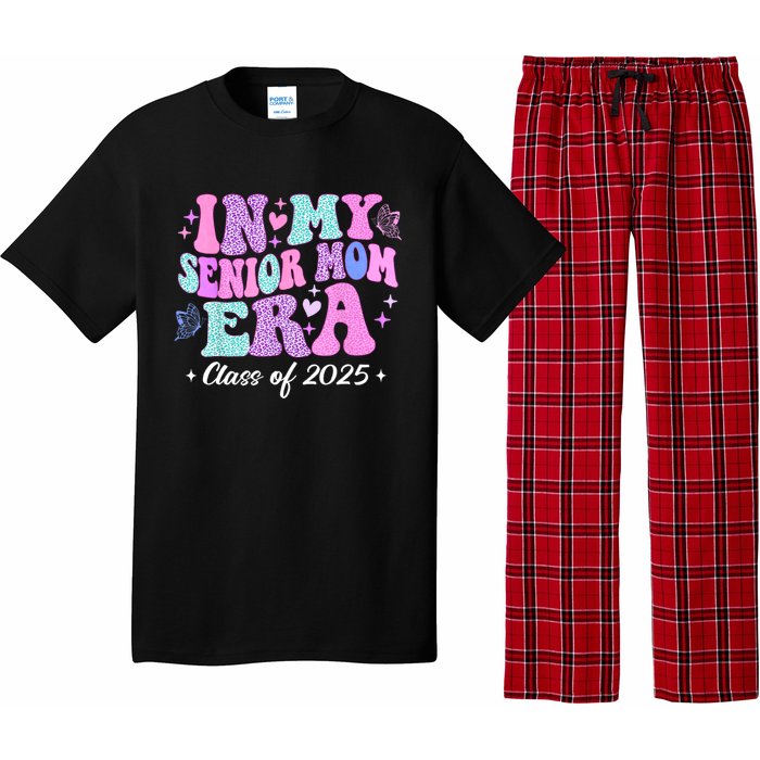 In My Senior Mom Era Class Of 2025 Senior Mom 2025 Pajama Set