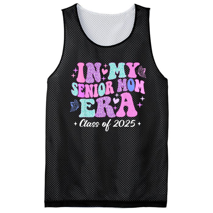 In My Senior Mom Era Class Of 2025 Senior Mom 2025 Mesh Reversible Basketball Jersey Tank