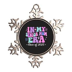 In My Senior Mom Era Class Of 2025 Senior Mom 2025 Metallic Star Ornament