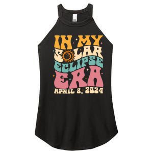 In My Solar Eclipse Era April 8th 2024 Astronomy Women's Perfect Tri Rocker Tank