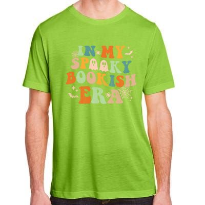 In My Spooky Boooookish Era Ghost Reading Books Halloween Cute Gift Adult ChromaSoft Performance T-Shirt